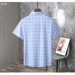 2025年5月7日入荷新作burberry紳士半袖 シャツ安いけど高品質L-XXXXL/Fuer工場