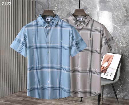 2025年5月7日入荷新作burberry紳士半袖 シャツ安...