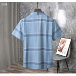 2025年5月7日入荷新作burberry紳士半袖 シャツ安いけど高品質L-XXXXL/Fuer工場