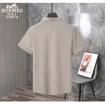 2025年5月7日入荷新作hermes紳士半袖 シャツ安いけど高品質M-XXXXL/Fuer工場