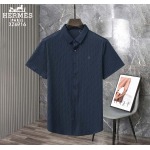 2025年5月7日入荷新作hermes紳士半袖 シャツ安いけど高品質M-XXXXL/Fuer工場