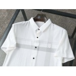 2025年5月7日入荷新作burberry紳士半袖 シャツ安いけど高品質M-XXXXL/Fuer工場