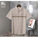 2025年5月7日入荷新作burberry紳士半袖 シャツ安いけど高品質M-XXXXL/Fuer工場