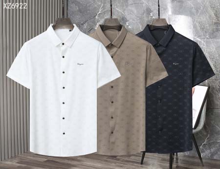 2025年5月7日入荷新作Ferragamo紳士半袖 シャツ...