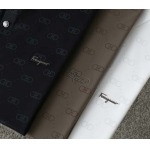 2025年5月7日入荷新作Ferragamo紳士半袖 シャツ安いけど高品質M-XXXXL/Fuer工場