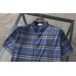 2025年5月7日入荷新作Burberry紳士半袖 シャツ安いけど高品質M-XXXXL/Fuer工場