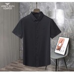 2025年5月7日入荷新作ARMANI紳士半袖 シャツ安いけど高品質M-XXXXL/Fuer工場