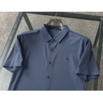2025年5月7日入荷新作ARMANI紳士半袖 シャツ安いけど高品質M-XXXXL/Fuer工場