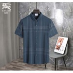 2025年5月7日入荷新作burberry紳士半袖 シャツ安いけど高品質M-XXXXL/Fuer工場