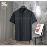 2025年5月7日入荷新作burberry紳士半袖 シャツ安いけど高品質M-XXXXL/Fuer工場