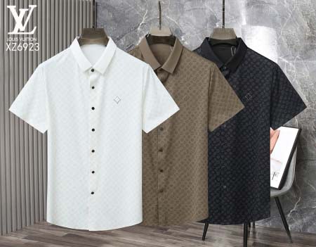 2025年5月7日入荷新作Louis Vuitton紳士半袖...