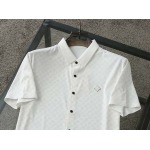 2025年5月7日入荷新作Louis Vuitton紳士半袖 シャツ安いけど高品質M-XXXXL/Fuer工場