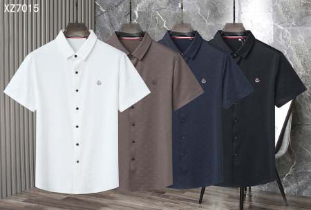 2025年5月7日入荷新作MONCLER紳士半袖 シャツ安い...