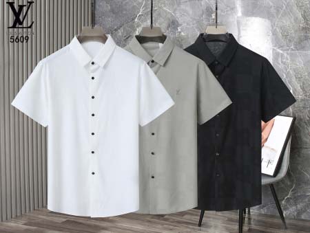 2025年5月7日入荷新作Louis Vuitton紳士半袖...