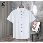 2025年5月7日入荷新作Louis Vuitton紳士半袖 シャツ安いけど高品質L-XXXXL/Fuer工場