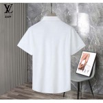 2025年5月7日入荷新作Louis Vuitton紳士半袖 シャツ安いけど高品質L-XXXXL/Fuer工場