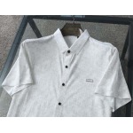 2025年5月7日入荷新作Dior紳士半袖  シャツ安いけど高品質L-XXXXL/Fuer工場