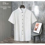 2025年5月7日入荷新作Dior紳士半袖  シャツ安いけど高品質L-XXXXL/Fuer工場