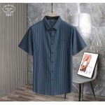 2025年5月7日入荷新作Prada紳士半袖  シャツ安いけど高品質L-XXXXL/Fuer工場