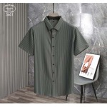 2025年5月7日入荷新作Prada紳士半袖  シャツ安いけど高品質L-XXXXL/Fuer工場