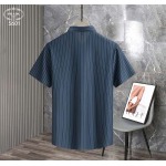 2025年5月7日入荷新作Prada紳士半袖  シャツ安いけど高品質L-XXXXL/Fuer工場