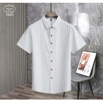 2025年5月7日入荷新作Prada紳士半袖  シャツ安いけど高品質L-XXXXL/Fuer工場