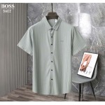 2025年5月7日入荷新作boss紳士半袖  シャツ安いけど高品質L-XXXXL/Fuer工場