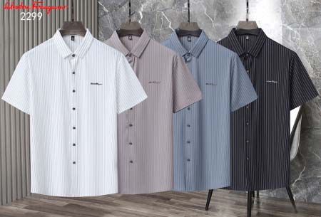 2025年5月7日入荷新作Ferragamo紳士半袖 シャツ...