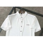 2025年5月7日入荷新作Ferragamo紳士半袖 シャツ安いけど高品質M-XXXXL/Fuer工場