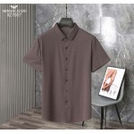 2025年5月7日入荷新作ARMANI紳士半袖 シャツ安いけど高品質M-XXXXL/Fuer工場