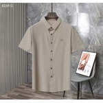 2025年5月7日入荷新作burberry紳士半袖 シャツ安いけど高品質M-XXXXL/Fuer工場