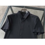 2025年5月7日入荷新作PRADA紳士半袖 シャツ安いけど高品質M-XXXXL/Fuer工場