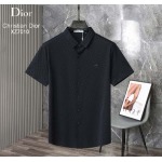 2025年5月7日入荷新作Dior紳士半袖 シャツ安いけど高品質M-XXXXL/Fuer工場