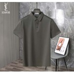 2025年5月7日入荷新作YSL紳士半袖ポロシャツ安いけど高品質M-XXXXL/Fuer工場