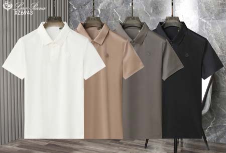 2025年5月7日入荷新作loro piana紳士半袖ポロシ...