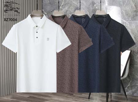 2025年5月7日入荷新作burberry紳士半袖ポロシャツ...