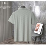 2025年5月7日入荷新作Dior紳士半袖ポロシャツ安いけど高品質M-XXXXL/Fuer工場