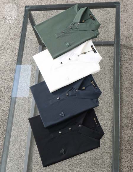 2025年5月7日入荷新作Versace紳士半袖ポロシャツ安...