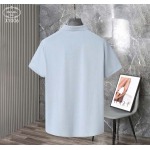 2025年5月7日入荷新作PRADA紳士半袖ポロシャツ安いけど高品質M-XXXXL/Fuer工場