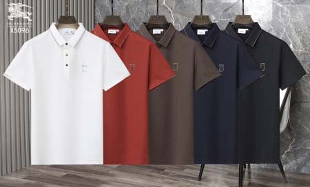 2025年5月7日入荷新作burberry紳士半袖ポロシャツ...