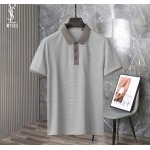2025年5月7日入荷新作YSL紳士半袖 Tシャツ安いけど高品質M-XXXXL/Fuer工場