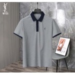 2025年5月7日入荷新作YSL紳士半袖 Tシャツ安いけど高品質M-XXXXL/Fuer工場