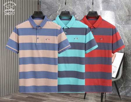 2025年5月7日入荷新作PAUL.&SHARK紳士半袖ポロ...