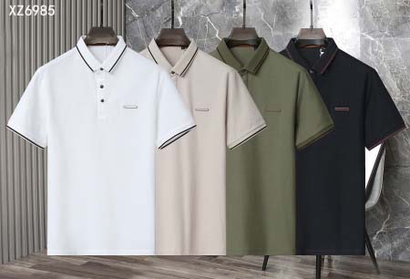 2025年5月7日入荷新作ZEGNA紳士半袖ポロシャツ安いけ...