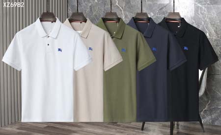 2025年5月7日入荷新作burberry紳士半袖ポロシャツ...