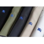 2025年5月7日入荷新作burberry紳士半袖ポロシャツ安いけど高品質M-XXXXL/Fuer工場