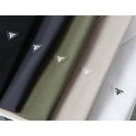 2025年5月7日入荷新作prada紳士半袖ポロシャツ安いけど高品質M-XXXXL/Fuer工場