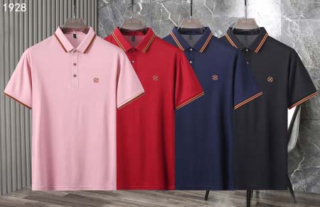 2025年5月7日入荷新作HERMES紳士半袖ポロシャツ安い...