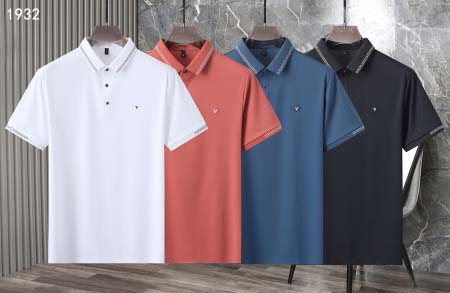 2025年5月7日入荷新作Versace紳士半袖ポロシャツ安...