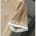 2025年5月7日入荷新作gucci紳士半袖ポロシャツ安いけど高品質L-XXXXL/Fuer工場